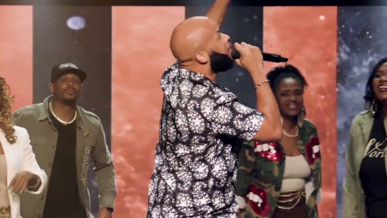 James Fortune - Worth It feat. Zacardi Cortez (Live from Rock City, 9/24/23)