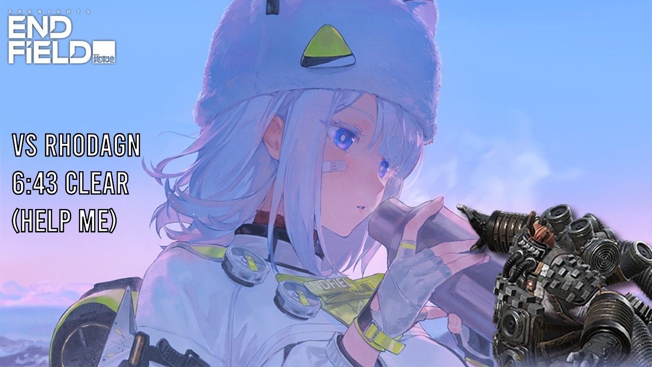 Sleepy Cat VS Angry Flamethrower Man || Estella Main DPS [Arknights: Endfield]