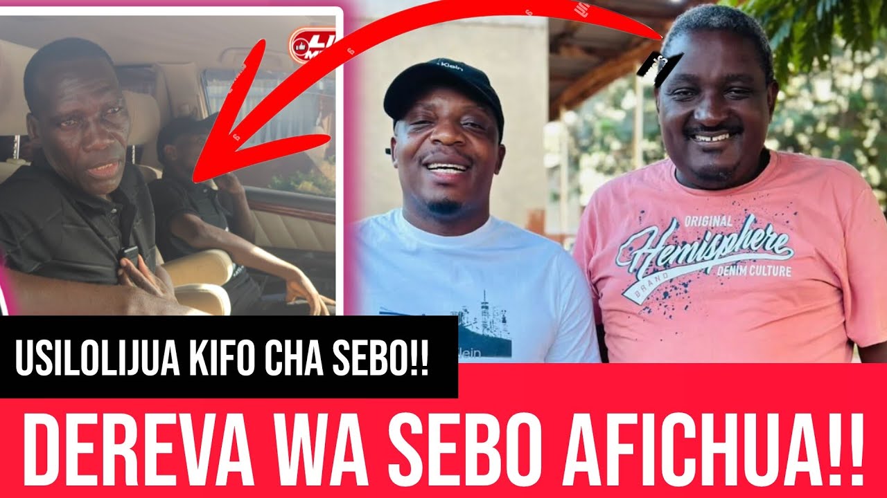 DEREVA WA SEBBO AFUNGUKA MAZITO NA WAFANYAKAZI WAFICHUA SIRI USIZO ZIJUA!!