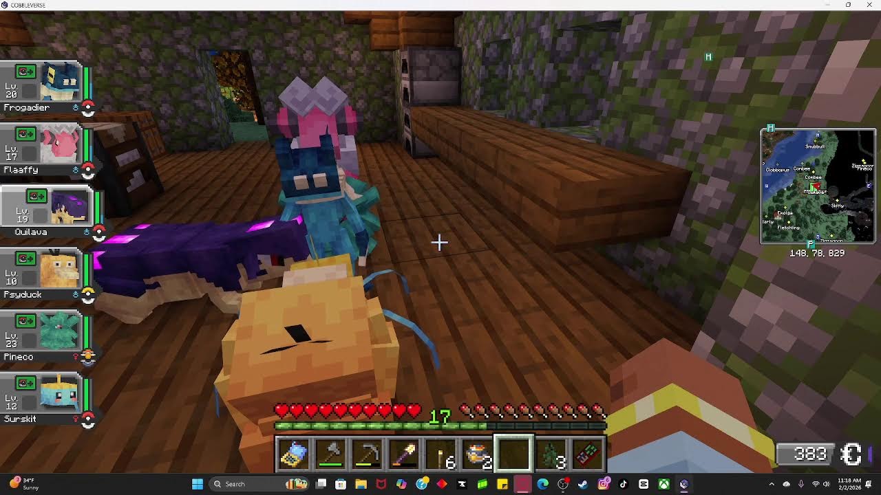 LETS PLAY COBBLEMON MINECRAFT