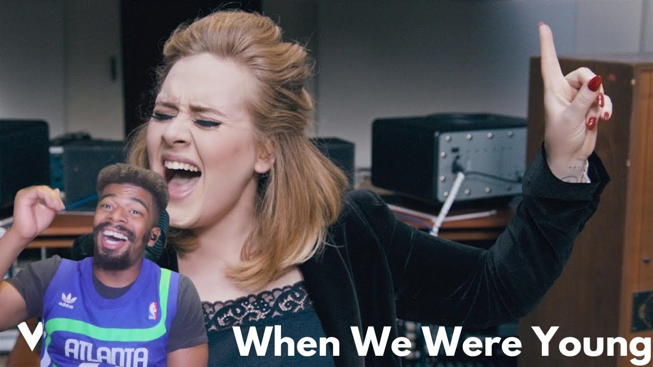 Adele - When We Were Young (Reaction!!)