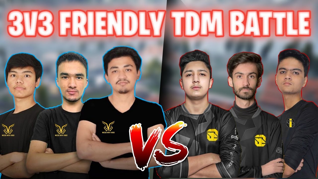 WIZZES WITH VIBES VERSUS I8 ESPORTS 🤯 || 3V3 FRIENDLY TDM BATTLE 🔥 - GAURABYT ||
