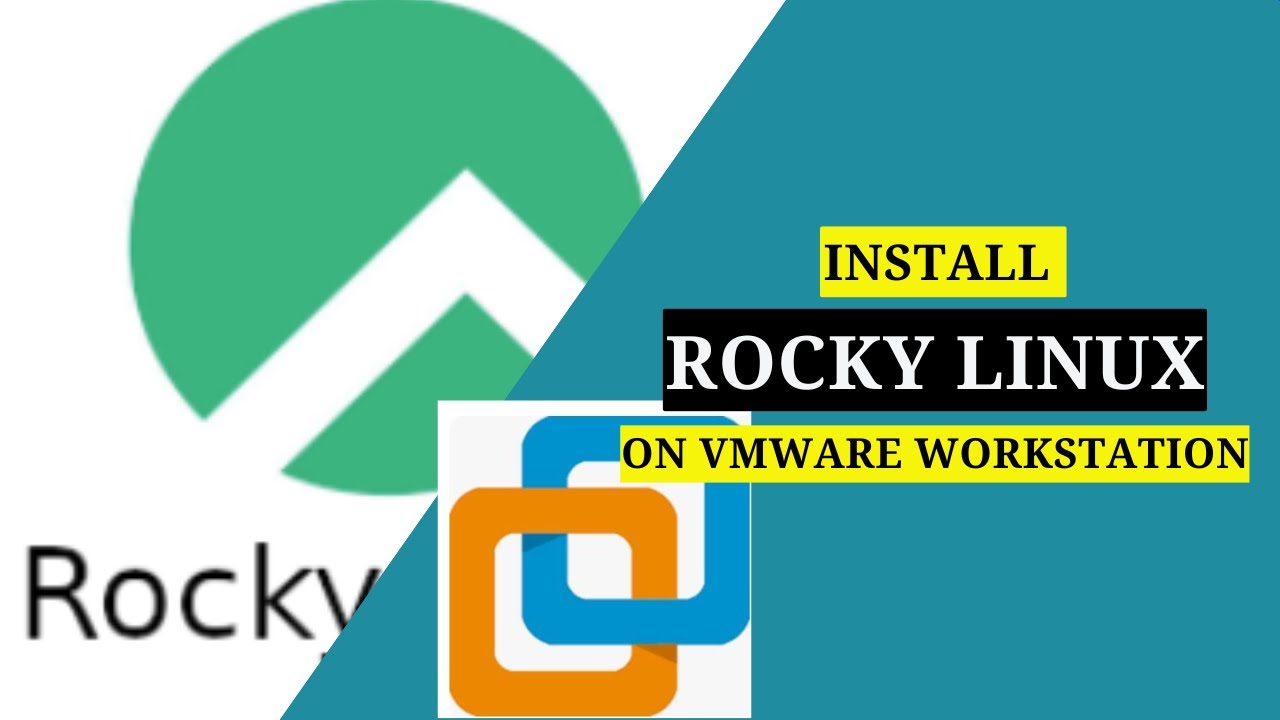 Как установить Rocky Linux на VMware Workstation