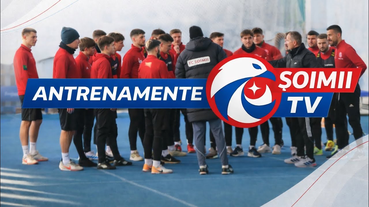 Antrenament FC Șoimii | Pregătirea continuă pentru noul sezon 🔥⚽️ #drumulspreliga2