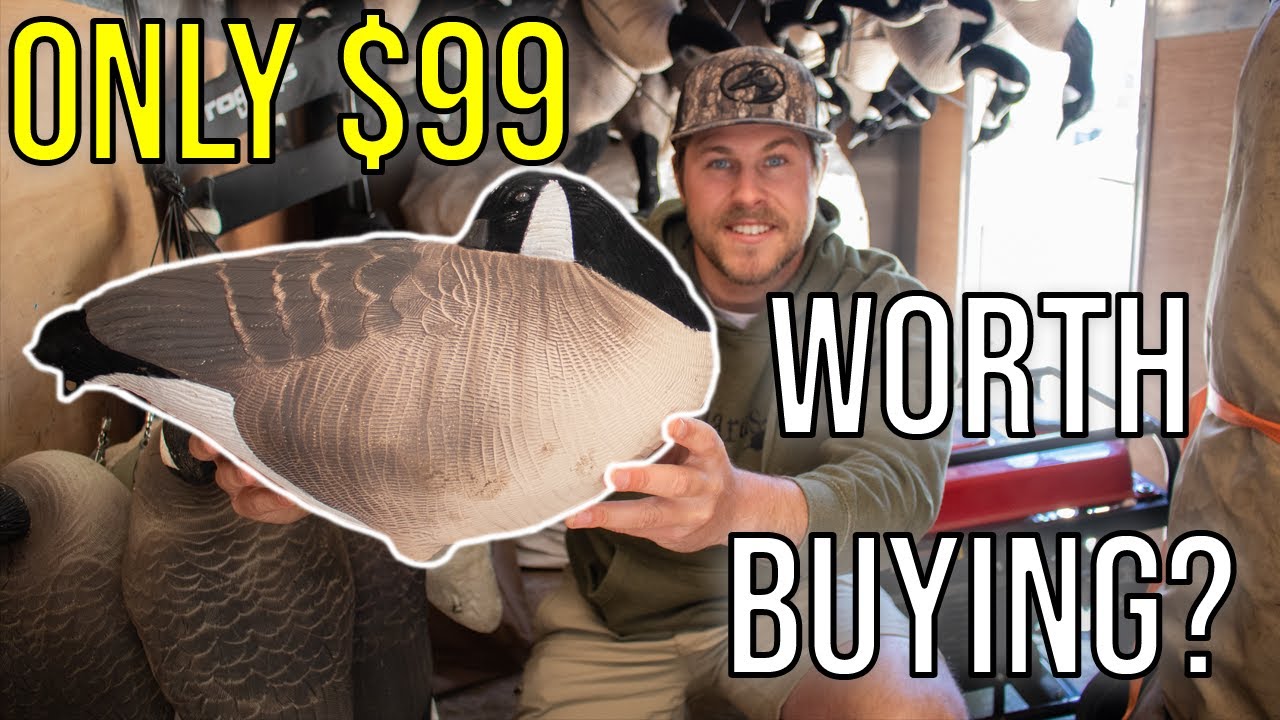 The CHEAPEST Fullbody Sleeper Decoys | Field Tested Friday