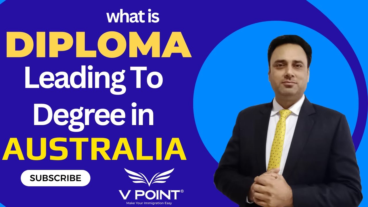 What Is Diploma Leading To Degree in Australia #australia