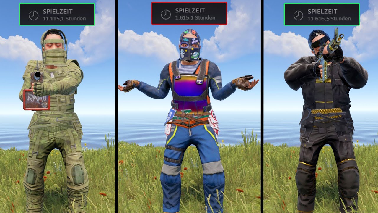 WIPE mit 2 RUST VETERANEN... | Rust Official PvP