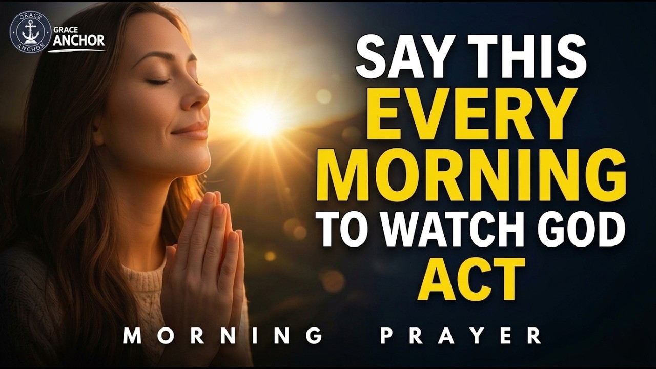 Start Your Day with Powerful Morning Prayers for Protection & Life Change | Morning Prayer