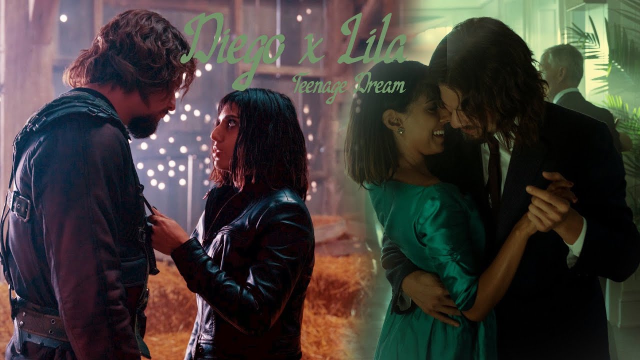 Diego x Lila // Teenage Dream (Umbrella Academy)
