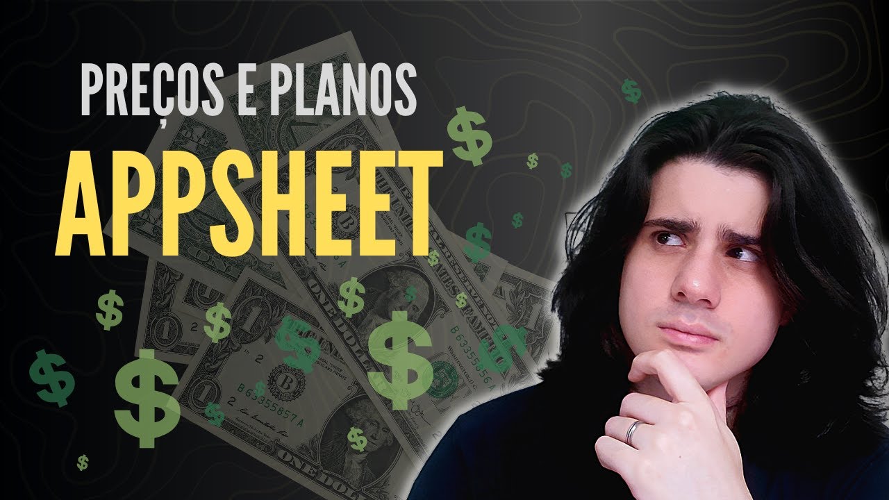 Como funcionam os planos da AppSheet?