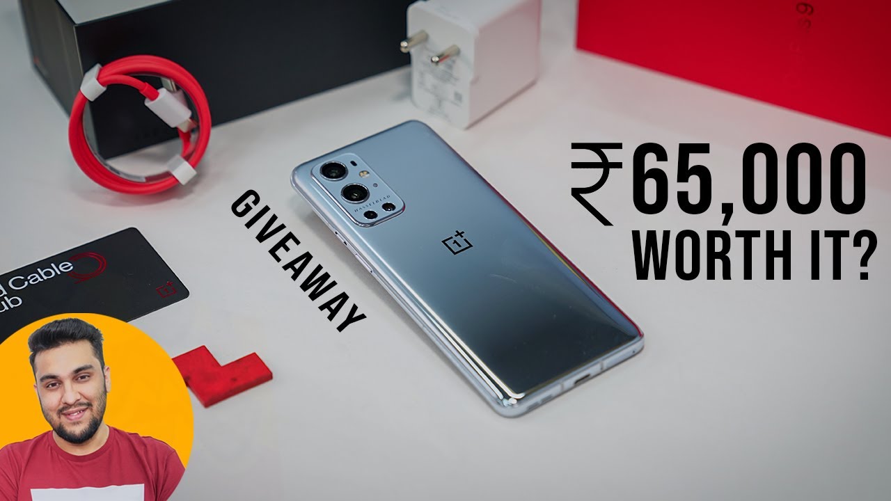 OnePlus 9 Pro Unboxing: The CAMERA 