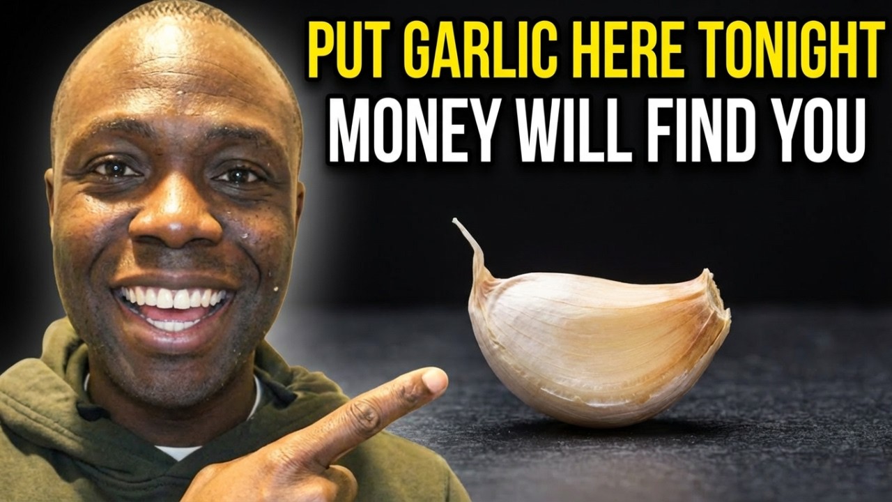 Before You Sleep Tonight, Do This with Garlic — Watch What Happens to Your Money