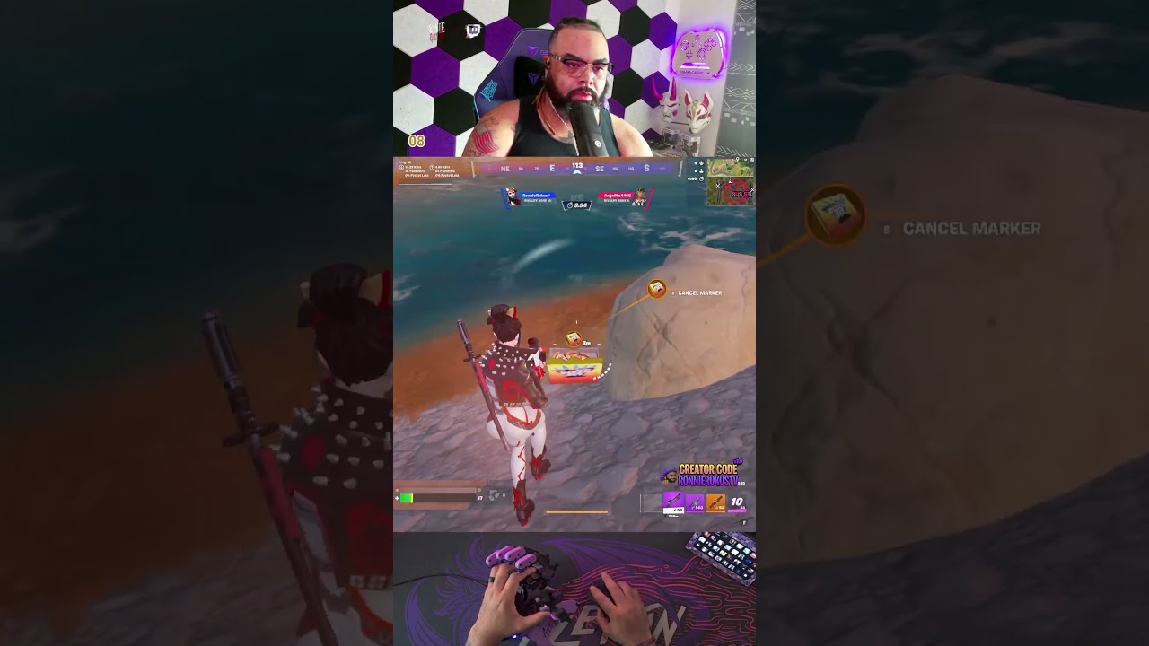 Это была просто невероятная сцена.