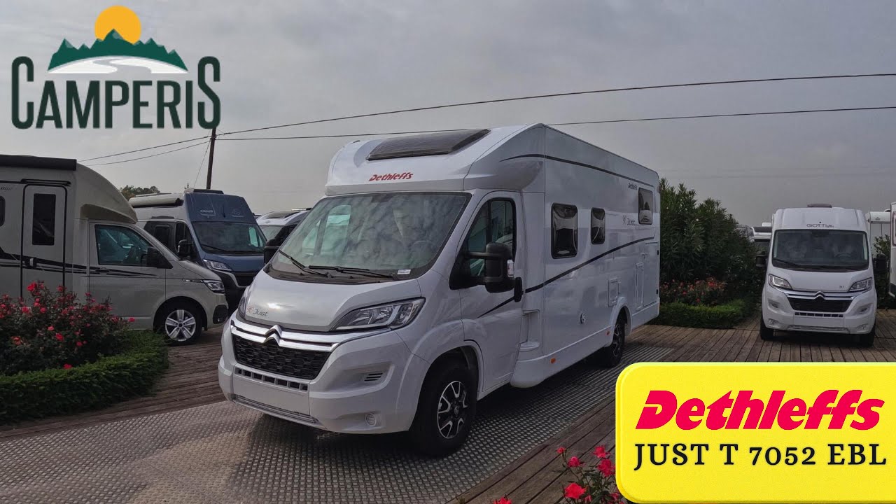 Dethleffs Just T 7052 EBL - Videorecensione Camper Semintegrale
