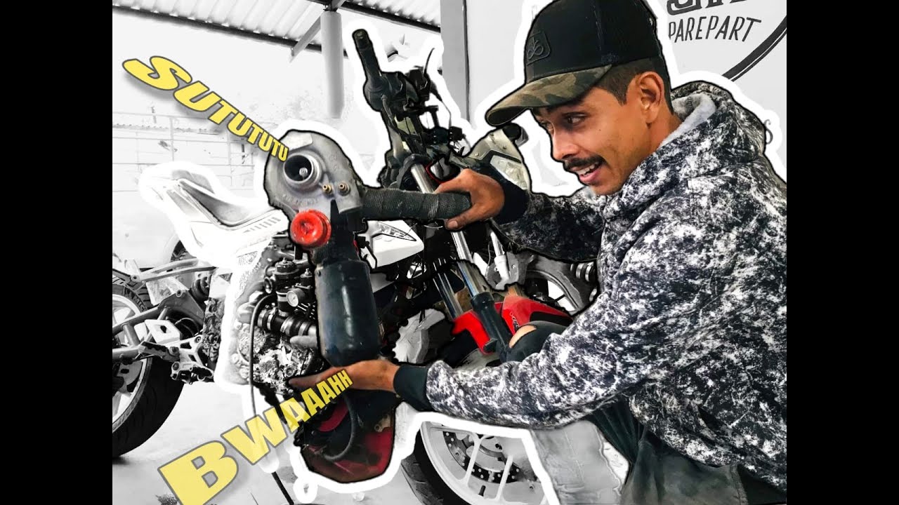¿CUANTA VELOCIDAD AUMENTA TU MOTO CON UN TURBO?
