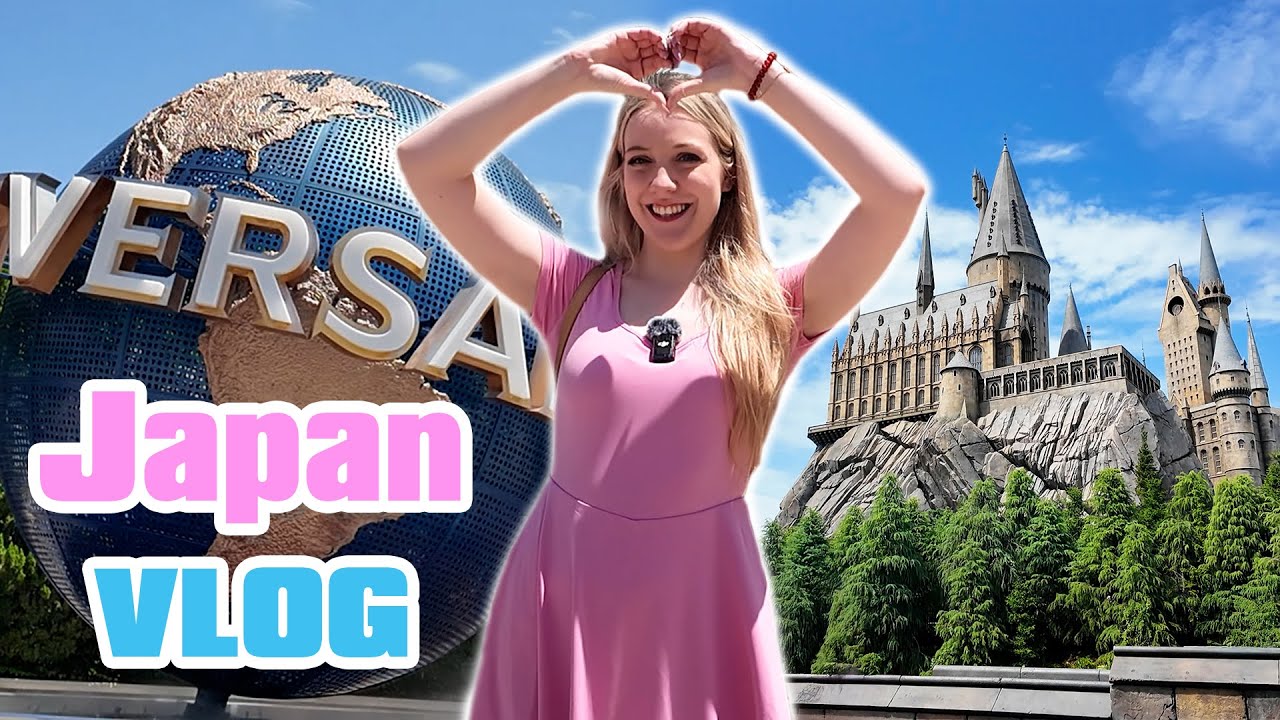 Ein Traum wird wahr! Universal Studios & Osaka🎬😍 | Japan VLOG