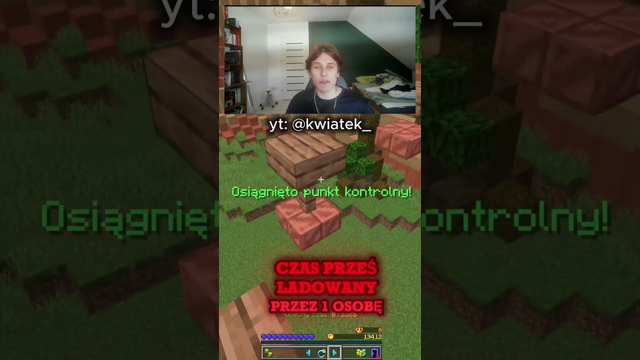 POLSKI YOUTUBER MINECRAFT PRZEŚLADOWANY?