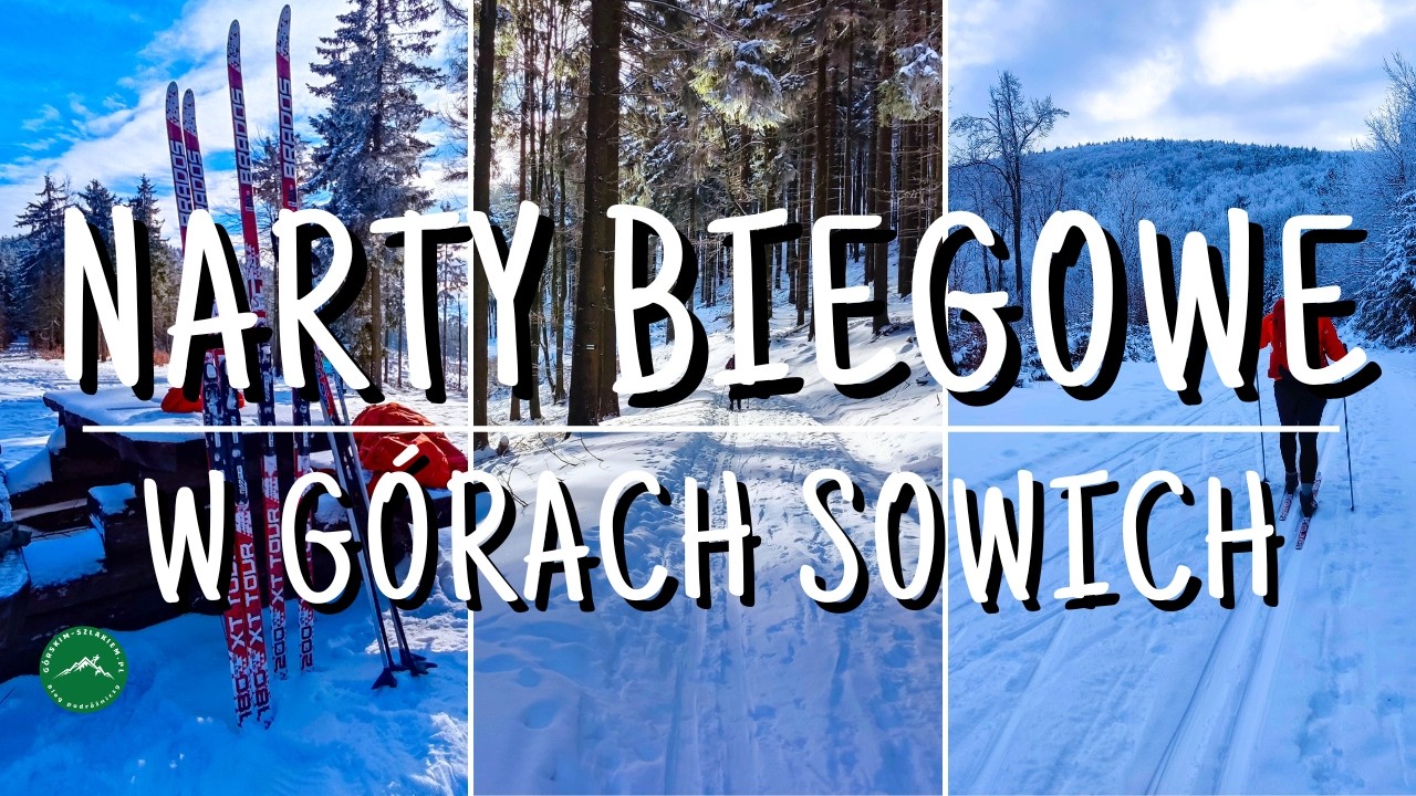 NARTY BIEGOWE DLA POCZĄTKUJĄCYCH - Trasy narciarskie w Górach Sowich