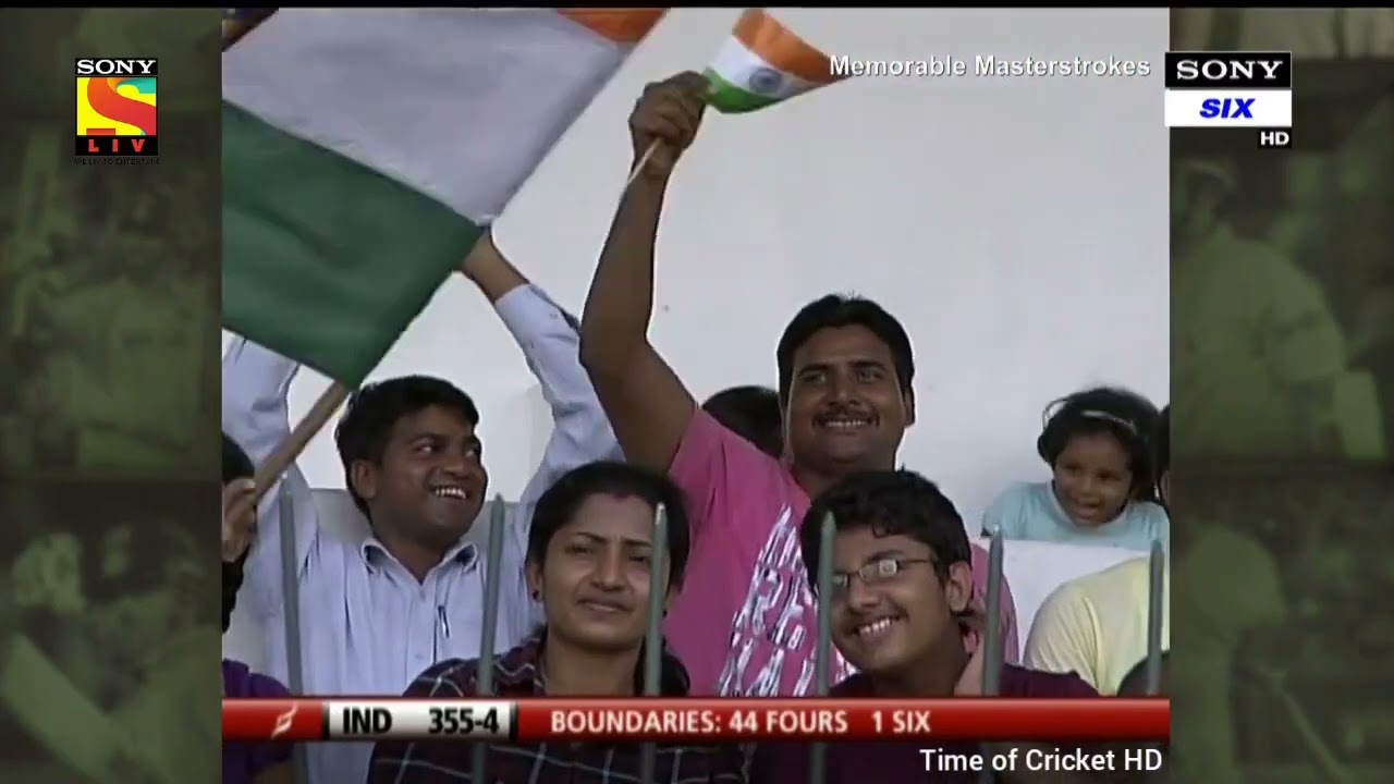 Sachin Tendulkar 203 vs Sri Lanka 2nd Test 2010 at Colombo SSC  HD