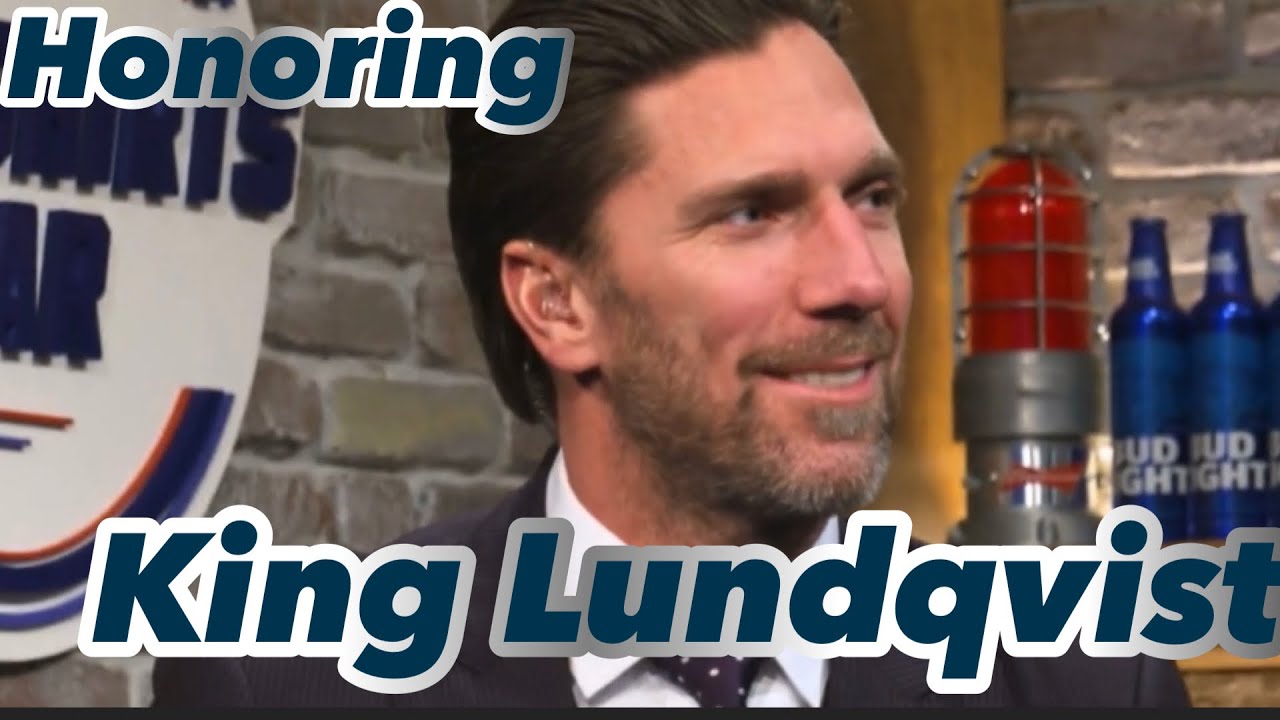 All Hail the KIng- Honoring Henrik Lundqvist on the night his jersey will be retired.