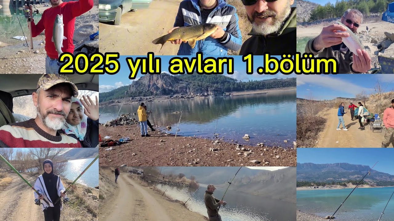 2025 yılı avları 1.bölüm #carpfishing #troutfishing #sazanavi #fishing #doğa #camping #boilies 
