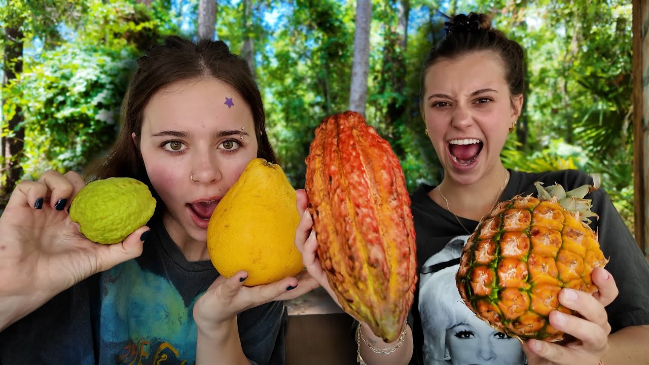 We Try Exotic Fruit 🍍