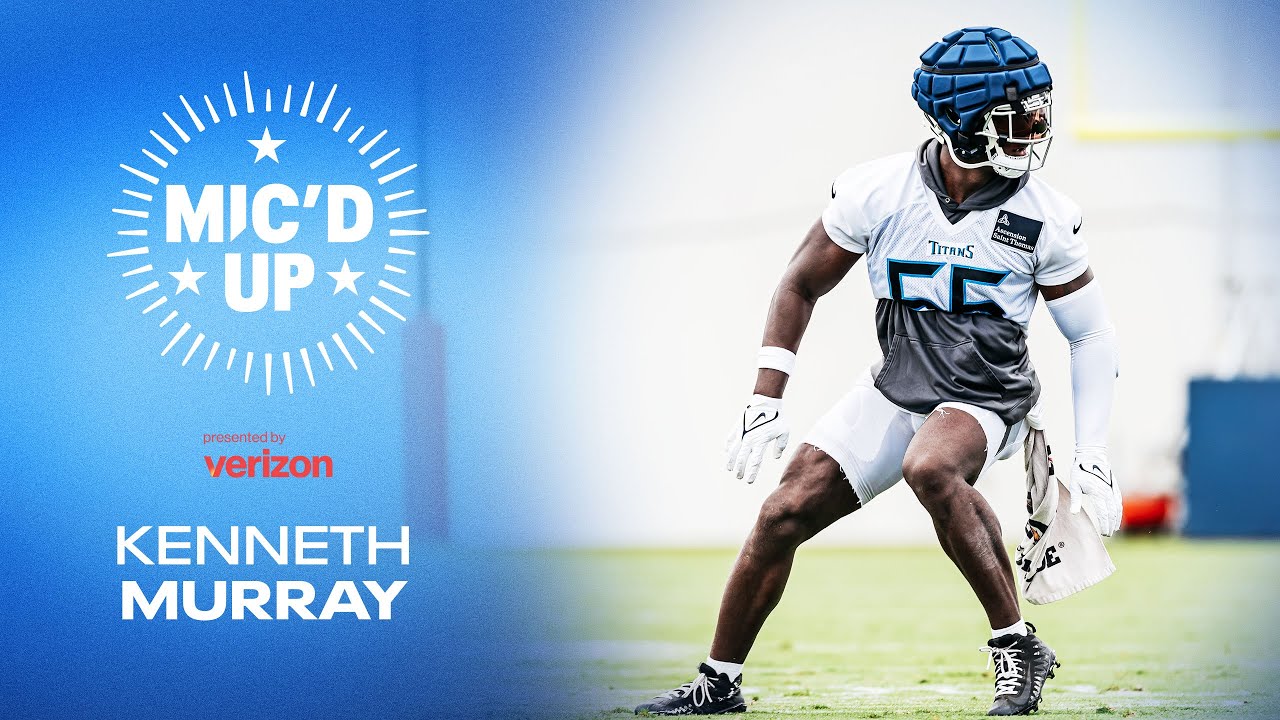 Kenneth Murray at Training Camp | Mic'd Up