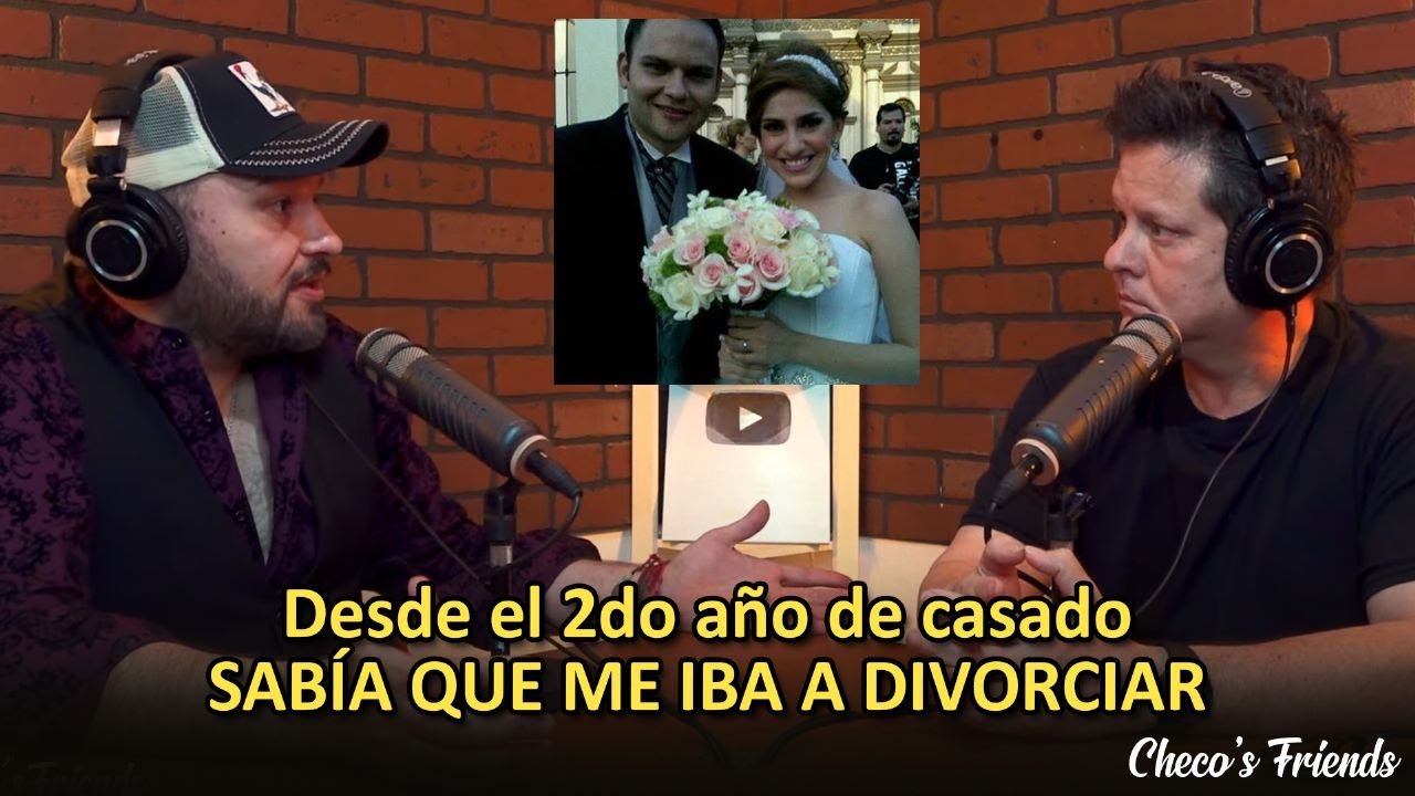 Televisar su boda y el Divorcio con Ingrid Leija | El Burro