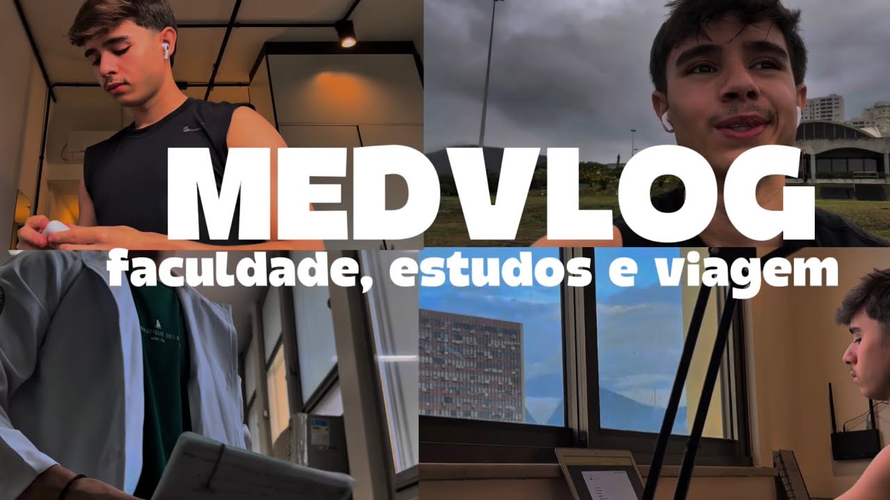 #2 MEDVLOG | Rotina de um estudante de medicina da UFRJ