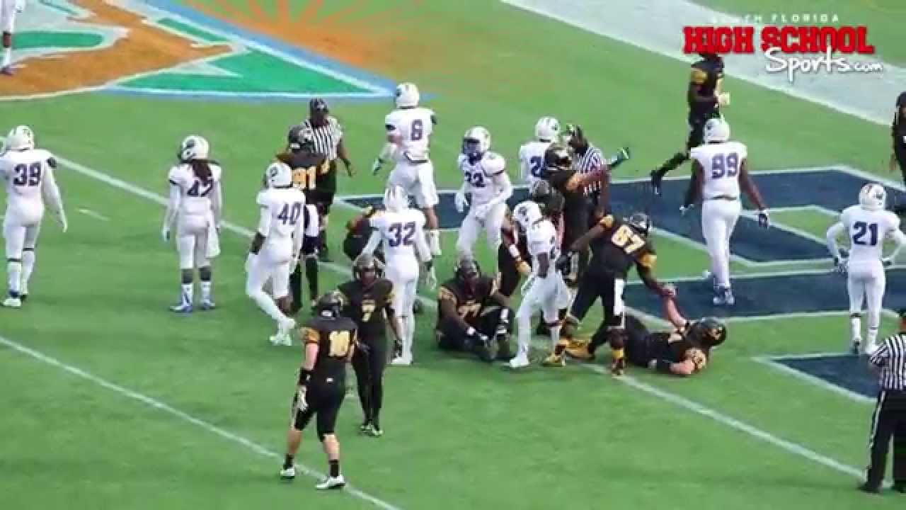 5A State Championship: American Heritage vs Godby