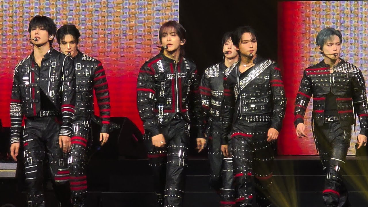240914 NCT DREAM - Intro + BOX + SOS + GO | The Dream Show 3 Tour in Oakland [4K Fancam]