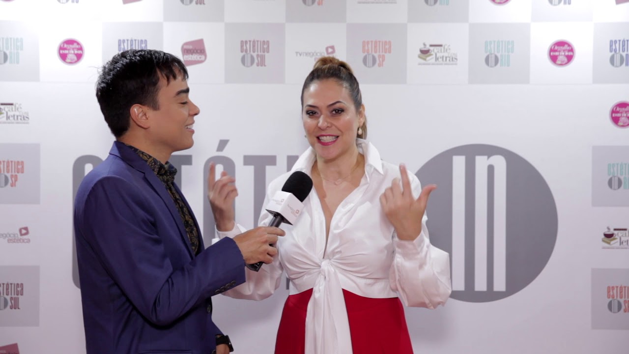 Est&eacute;tica In SP 2019 - Ana Cl&aacute;udia Petkevicius - Coordenadora Cient&iacute;fica / Esteticista