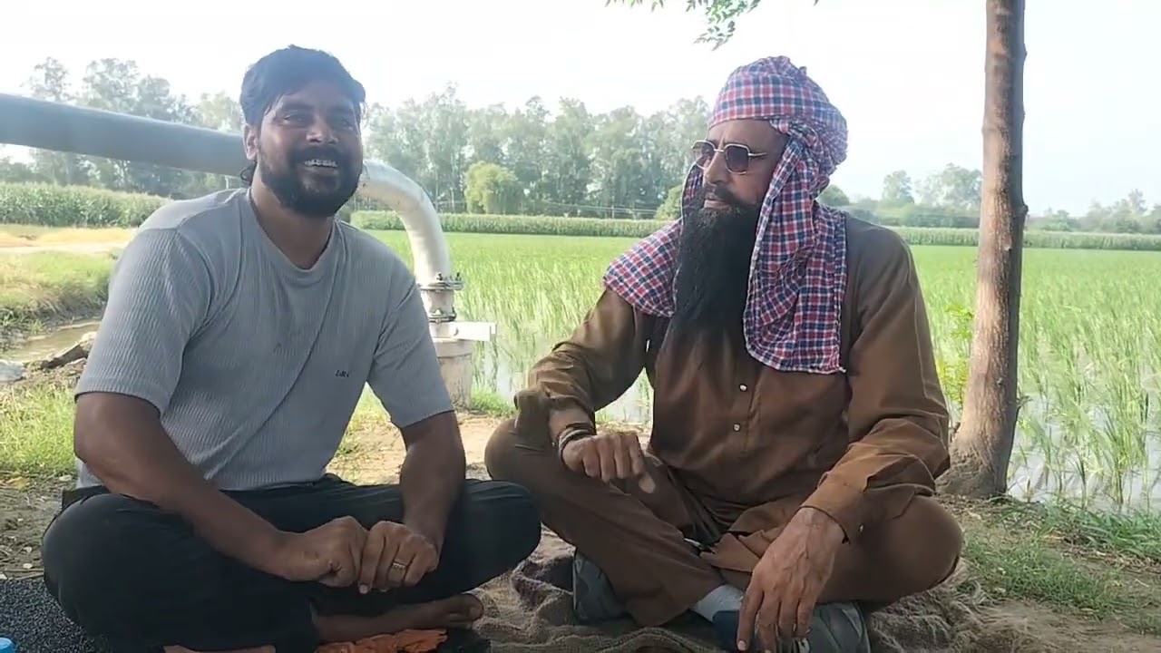 ਬਾਬਾ ਕਹਿੰਦਾ ਜਾਂ ਟਾਂਡਿਆਂ ਵਾਲੀ ਜਾ ਭਾਂਡਿਆਂ ਵਾਲੀ ਹੈਨੀ ਬੁੜ੍ਹੇ ਗਏ ਕਬਜ਼ਾ ਲੈਣ ਫੇਰ ਕਿਵੇਂ ਭੱਜੇ