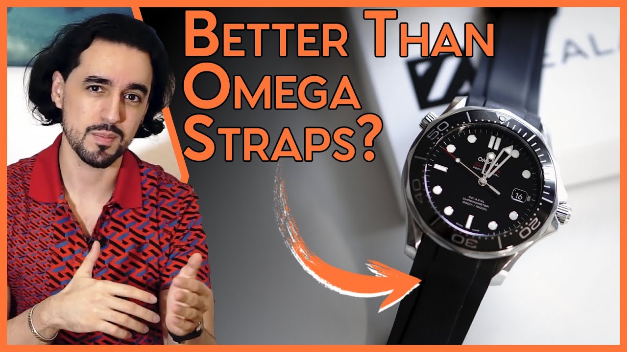 Лучше, чем резиновый ремешок Omega? Обзор ремешков Zealande