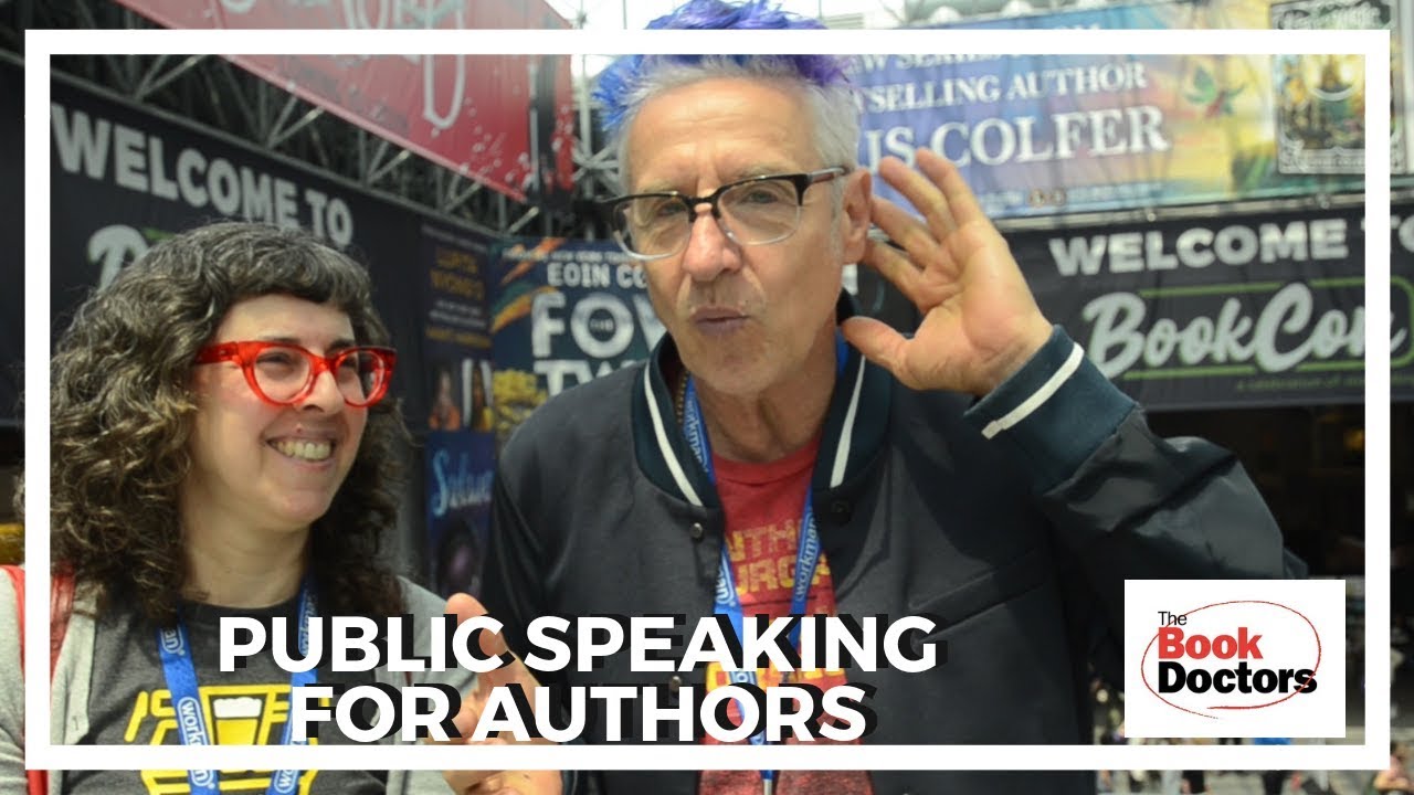 Public Speaking Tips for Authors