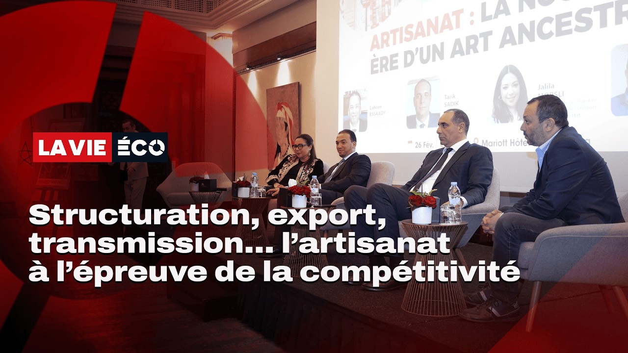 Artisanat : Performances consolidées et défis d’une transformation maîtrisée