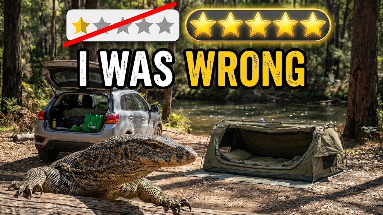 I was Wrong About This Campsite (Charlies Flat)