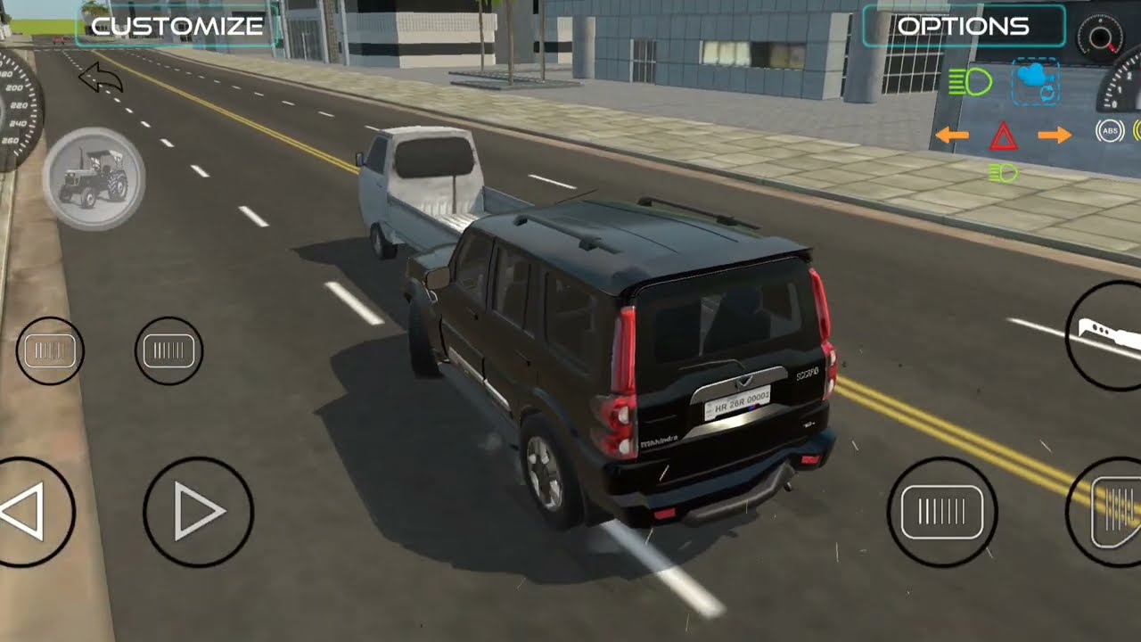 Black Scorpio New City Offroad 