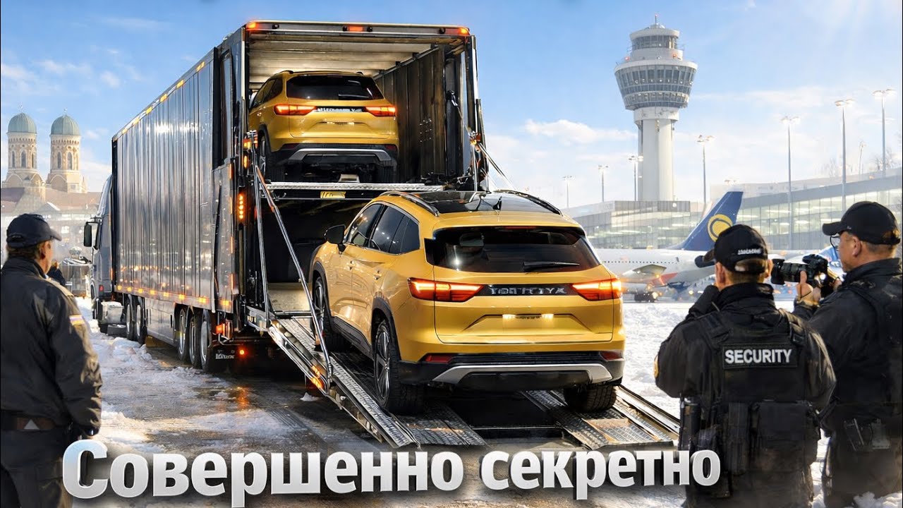 До вас этого не видел никто за пределами США. Первые LUCID Gravity в ЕС.