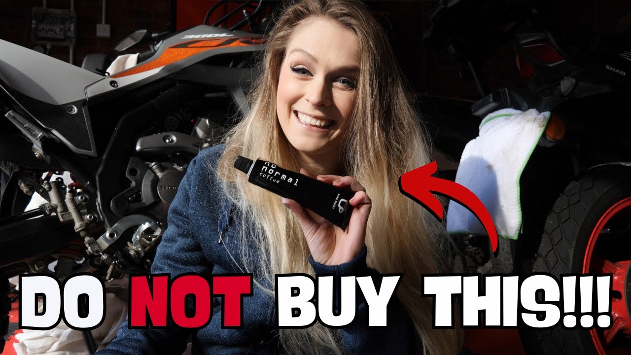 The WORST coffee for Bikers | No Normal Coffee Paste