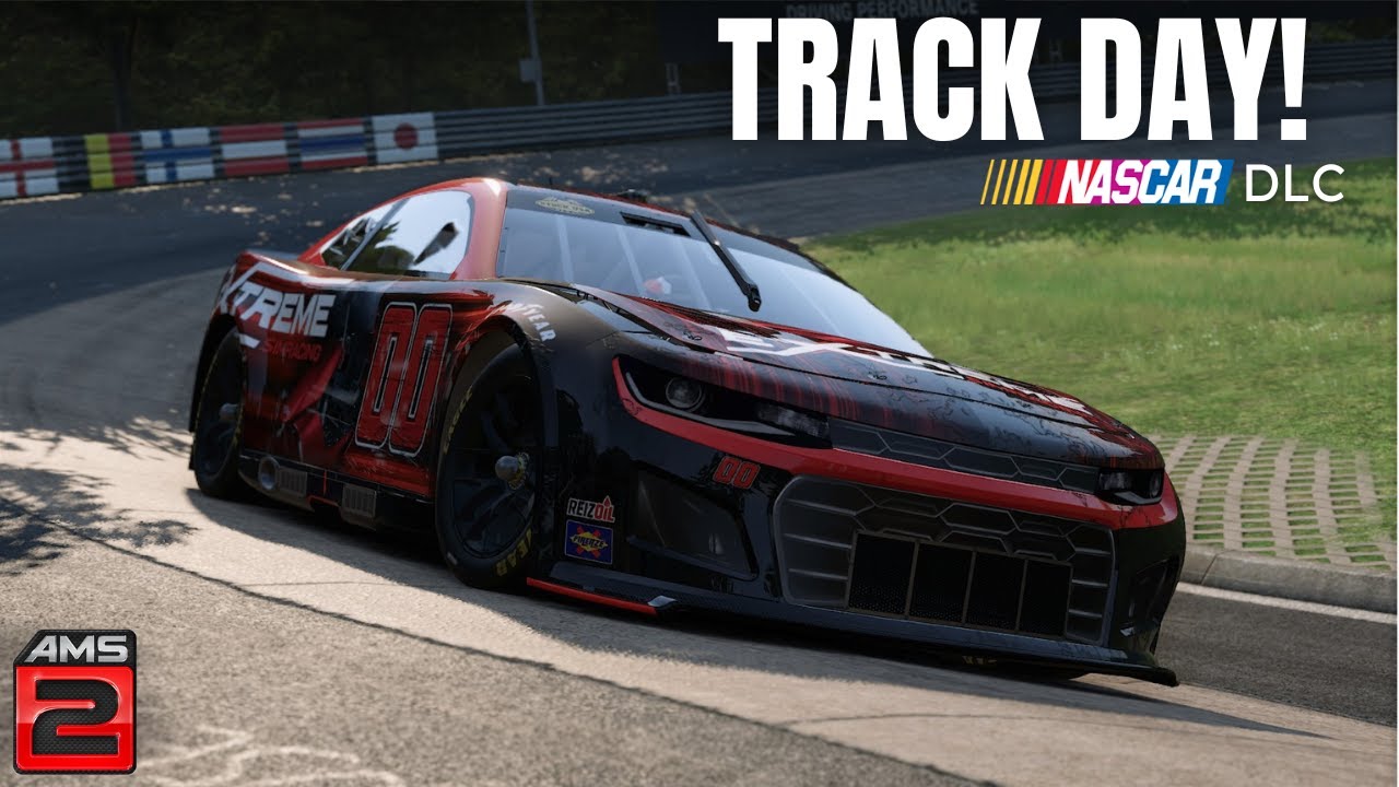 NASCAR at Nurburgring Track Day | AMS2 update 1.6.9