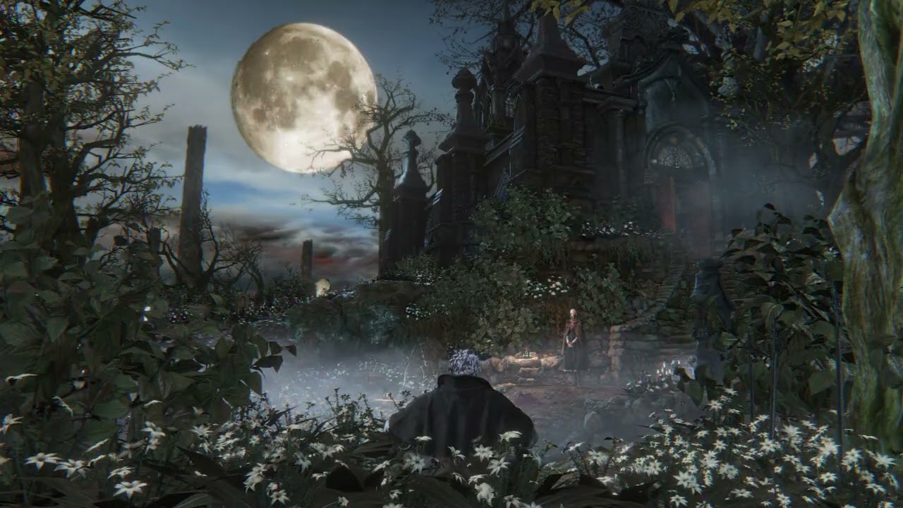 Bloodborne - Hunters Dream Ambience