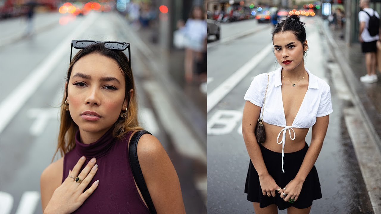 POV Photography | Taking pictures of strangers | Canon EOS R