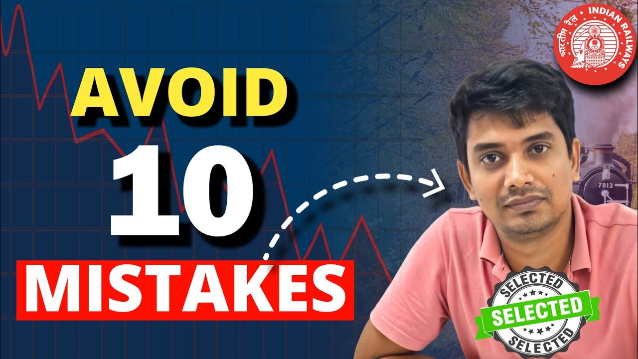 Top 10 Mistakes Every Competitive Student Makes