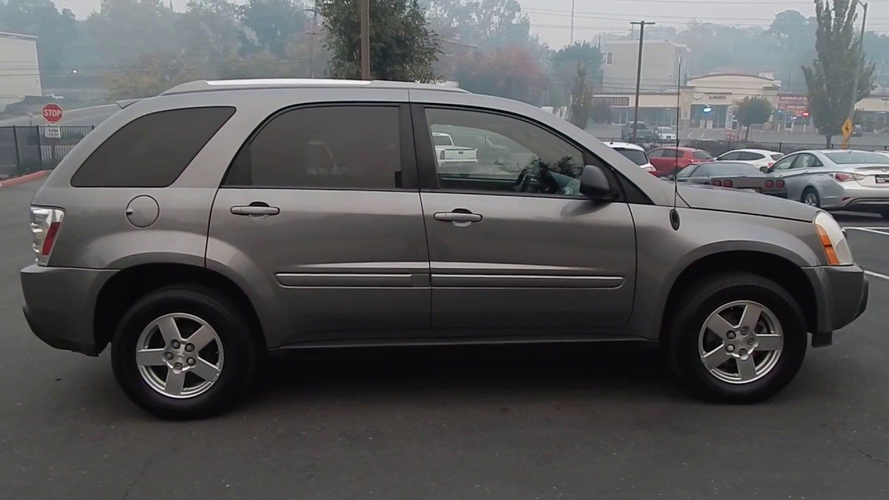 Видеообзор и осмотр Chevrolet Equinox AWD 2005 года.