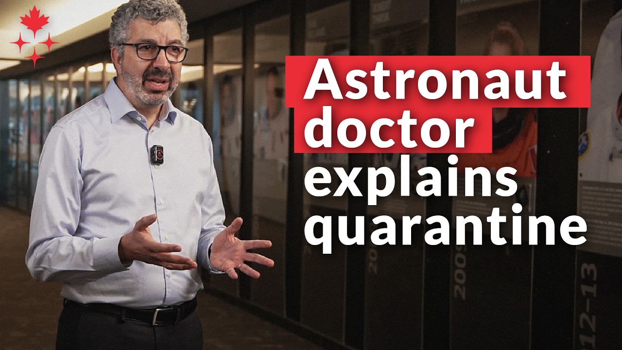 Why astronauts quarantine before launch