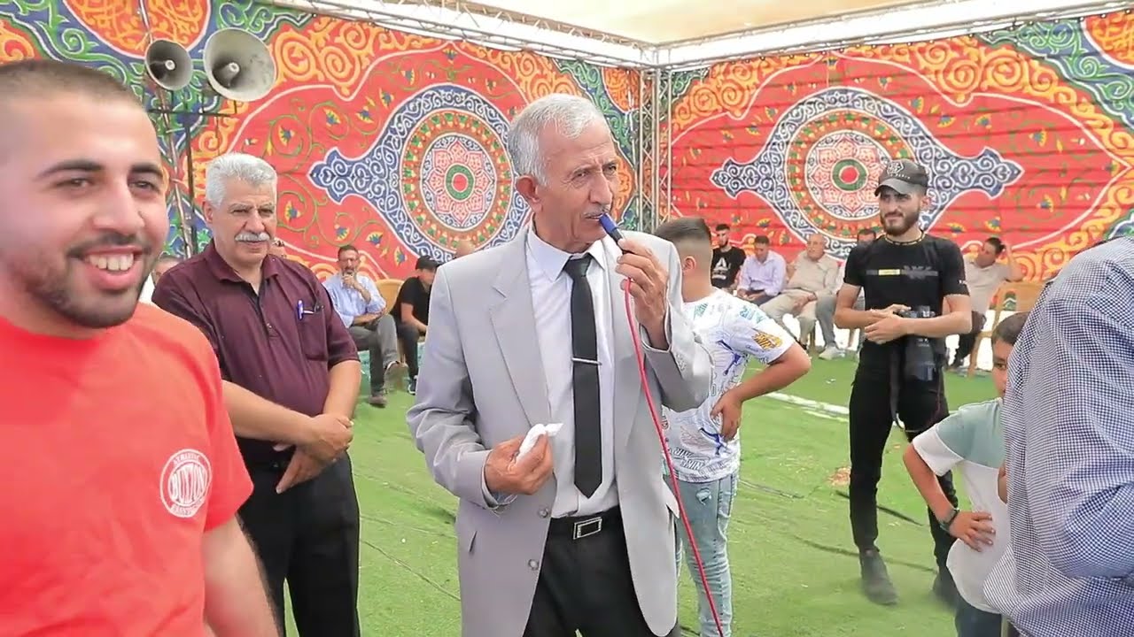 زفة العريس الغالي بكر حج محمد - بيت دجن ج 1