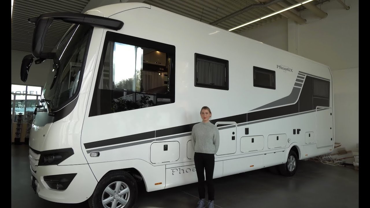 Luxus Wohnmobil Phönix Topliner 9000 BML. 7,5t mit Mega Zuladung.