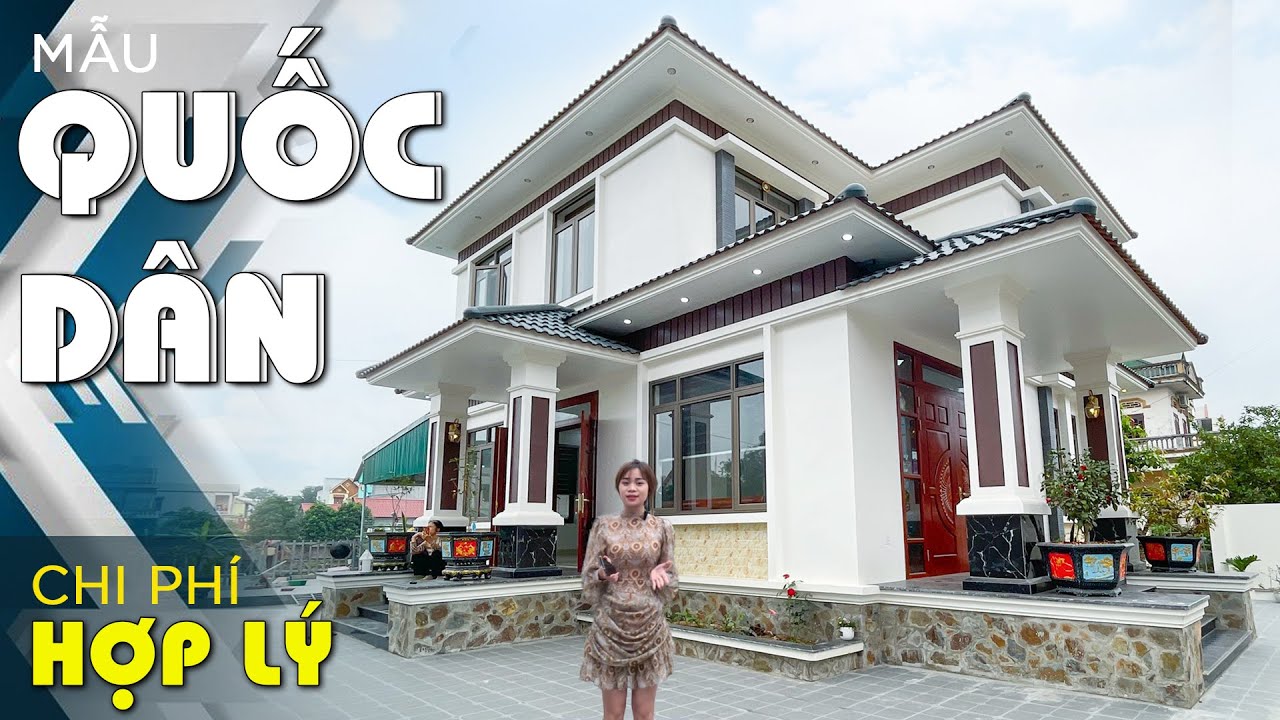 MẪU NHÀ QUỐC DÂN ĐƯỢC LỰA CHỌN VỚI CHI PHÍ HỢP LÝ | VC HOME | MẪU NHÀ ĐẸP | HIỆN ĐẠI