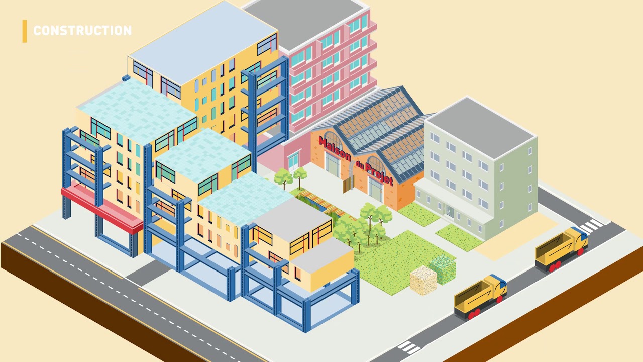 L'économie circulaire appliquée au cycle de vie d'un logement Hlm